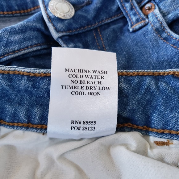 Studio Blue Lulu High Rise Fringe Hem shorts Size 28‎ - Picture 8 of 10